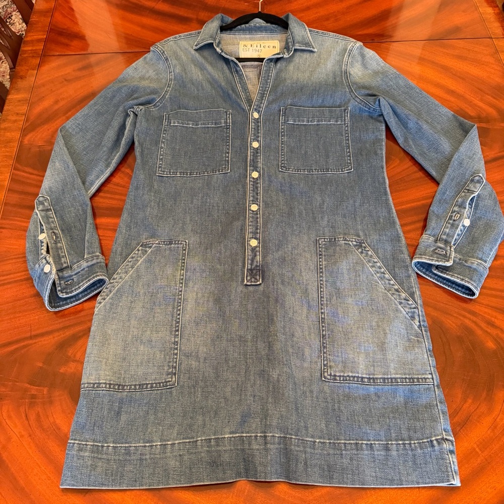 Frank and Eileen Southern Long Sleeve Playsuit Dress - Picture 15 of 17
